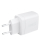 Green Cell PowerSource Duo30 30W USB-C USB-A Power Delivery biały - 1528925 - zdjęcie 2
